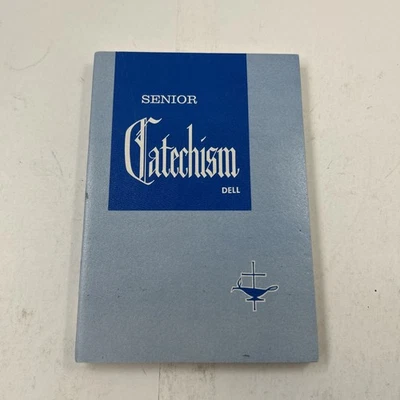 SENIOR CATECHISM J. A. Dell VTG 1961 PB Augsburg Publishing House Luther's Small - Image 1 of 4