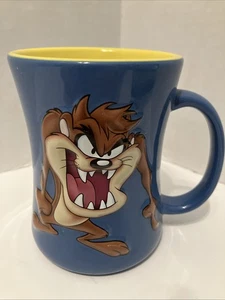 TAZ Tazmanian Devil Blue Tazza/Tazza da caffè 3D 2006 Looney Tunes XPRES - Foto 1 di 13