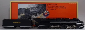 Lionel 6-28028 O Virginian 2-6-6-6 Allegheny Steam Locomotive & Tender #900 LN - Picture 1 of 12