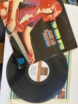 ten years after Alvin Lee & Company 1972 Orig Press Vintage Lp - Image 1 of 4