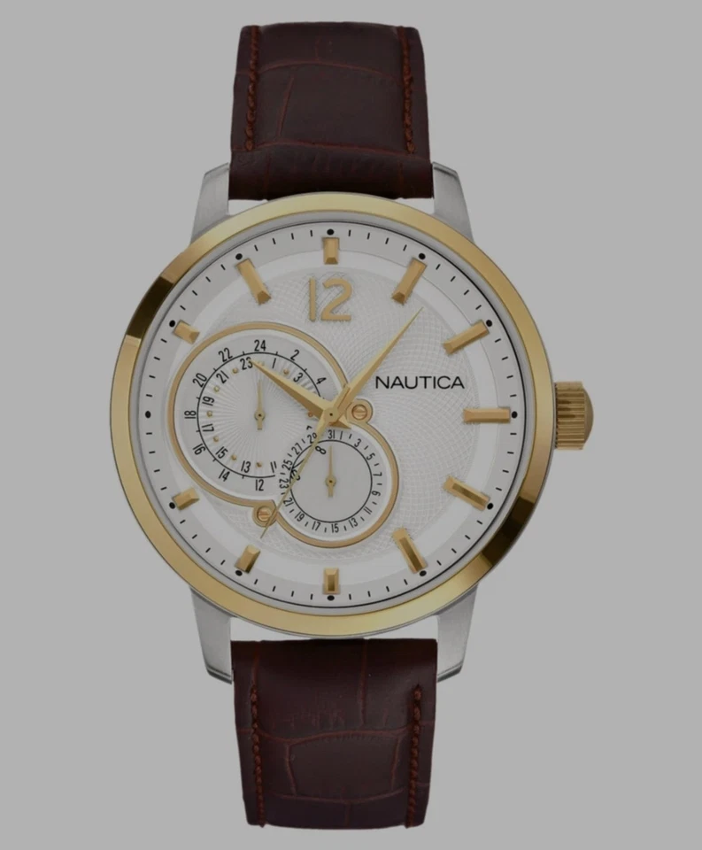 NAUTICA A16648G Multifunktional 44mm Herrenuhr byHuriye - Bild 1 von 1
