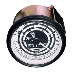 TACHOMETER W/OEM-STYLE NEEDLE Fits Ford 660 661 671 681 700 701 740 741 771 800 - Picture 1 of 12