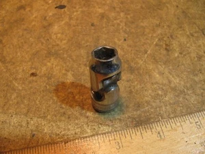 Snap On FSUM10 10mm Metric Universal Swivel Socket 3/8" Drive 6 Point - Bild 1 von 3