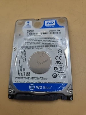 WD1600BEKT Wd Hard Drive 160 Gb 2.5" 7200 Rpm Sata Ii 16 Mb Cache  TESTED - Image 1 of 4