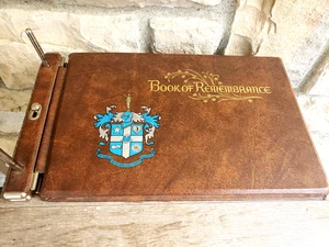 Vintage HLT-Buch der Erinnerung Genealogie Mappe Familiengeschichte Mormone - Bild 1 von 5