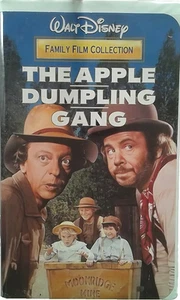 Walt Disney - The Apple Dumpling Gang FR - - -VHS Clamshell- - Imagen 1 de 4