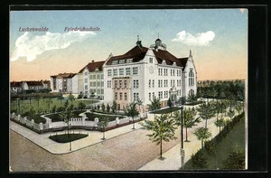 Ansichtskarte Luckenwalde, Friedrichschule - Picture 1 of 2
