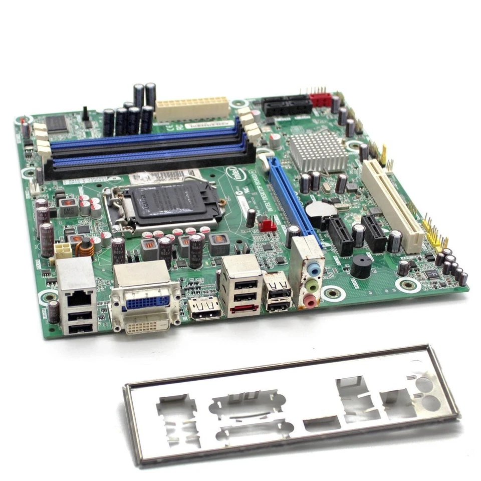 SCHEDA MADRE INTEL DQ57TM SOCKET 1156 DDR3 DPort  ⭐⭐⭐⭐⭐ - Immagine 1 di 1