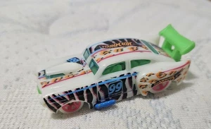 2014 Hot Wheels Glow In The Dark Jaded 1963 Studebaker Car Loose - Picture 1 of 4