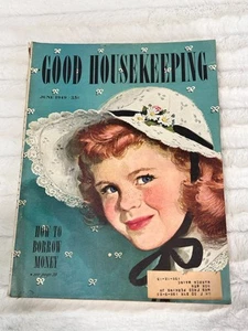 Vintage Good Housekeeping June 1949 Good Condition - Picture 1 of 10