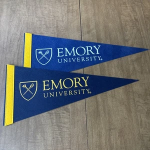 2 Emory University Wimpel 18 Zoll - Bild 1 von 4