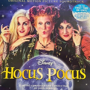 John Debney Hocus Pocus Soundtrack (Limited Edition, Blue Jay Colored Vinyl) (2 - Picture 1 of 2