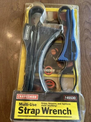 CRAFTSMAN Multi-Use Strap Wrench, #945530 New In Package - Image 1 of 2
