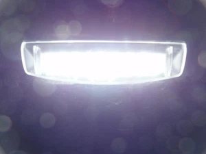TOYOTA Aristo JZS160 LED License Plate Light Lamp UCF30 UCF31 GS300 LS430 - Picture 1 of 3