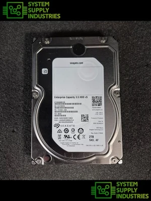 10x Seagate 2TB 7.2K 12Gbps 128MB 3.5" SAS HDD ST2000NM0135 JOB LOT - Image 1 of 3