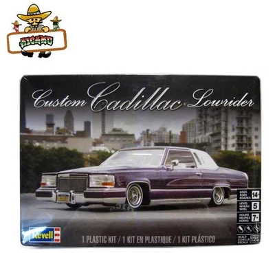 1/25 Plastic Model Custom Cadillac Lowrider Custom Cadillac Lowrider American - Image 1 of 2