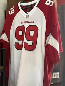 JJ Watt Autographed Arizona Cardinals XXL Football Jersey With JSA COA - Picture 1 of 4