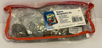 加州数学教育计数硬币21枚混音器 包 — 第 1/4 张图片