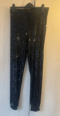 H&M Women's Sequin Leggings - Image 1 of 2