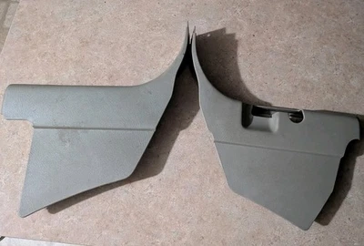 💥 95-98 Chevy Silverado OBS комплект откидных панелей левая и правая GMC Sierra от оригинального производителя серый ХОРОШИЙ - Изображение 1 из 4