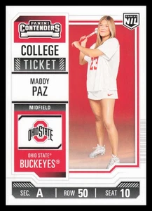 2024-25 Panini The Ohio State University #30 Maddy Paz - Picture 1 of 2