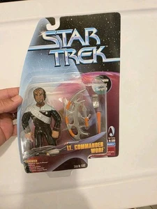 Lt. Commander Worf Target Exclusive Starfleet Command Series 1997 Star Trek - Picture 1 of 2