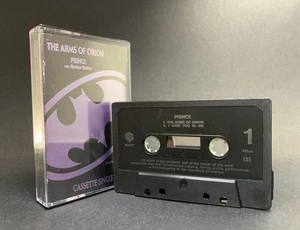 Prince THE ARMS OF ORION Cassette Single W2757 **UK 1ST ISSUE 1989** VERY SCARCE - Picture 1 of 9