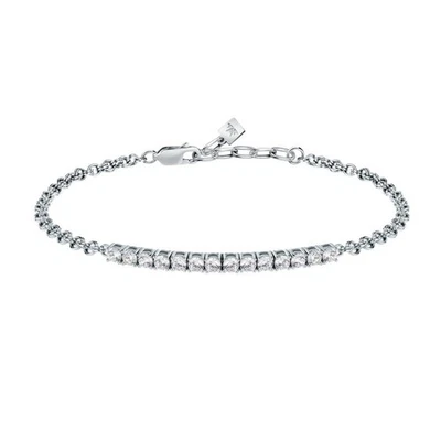 Pulsera Tenis Hombre Morellato Plata 925/Piedras Blancas Foto 1 de 4