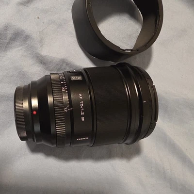 Viltrox 75mm F1.2 Pro Fujifilm x Mount Lens - Image 1 of 4