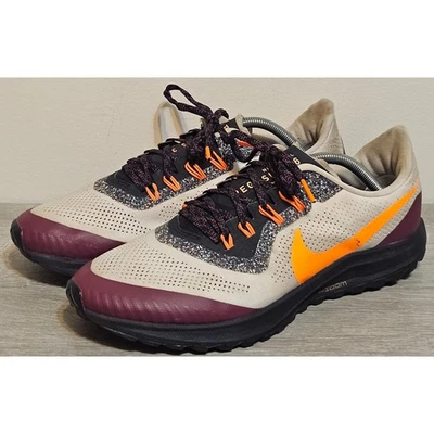 Nike Air Zoom Pegasus 36 Trail Light Orewood Sneaker CU4842 100 US Size 11 - Image 1 of 4