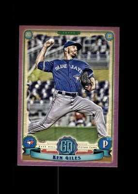 2019 Topps Gypsy Queen Purple #281 Ken Giles Toronto Blue Jays - Image 1 of 2
