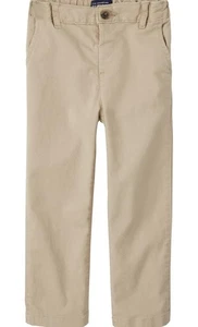 Pantaloni Chino Khaki Sandwash Beige Nuovi con etichette The Children's Place 4T Bambino Ragazzi - Foto 1 di 5