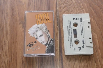 Whiplash Smile by Billy Idol (Cassette, Jul-1996, EMI-Capitol) - Test Played Foto 1 de 4