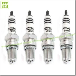 4 NGK DR8EIX IRIDIUM IX Spark Plugs Pack 4 Separated type With a terminal 4816 - Picture 1 of 5