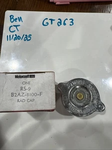Ford Motorcraft B2AZ8100F RS9 Radiator Cap - Picture 1 of 3