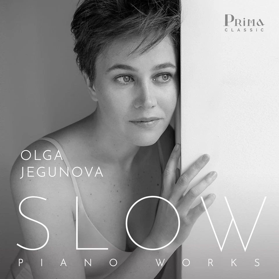 Olga Jegunova Olga Jegunova: Slow: Piano Works (CD) Album (UK IMPORT) Foto 1 de 1