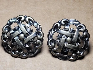 2 Celtic 1 3/8" Novelty KnobGlideRite Hardware Drawer Cabinet Pull/Knob - Picture 1 of 4