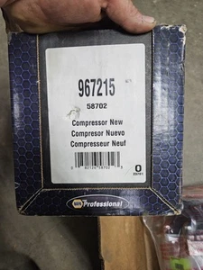 Napa AC Compressor 967215 58702 - Picture 1 of 4