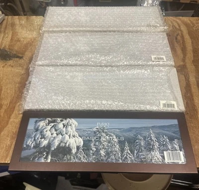 4张Furio基本金属照片框架12X4 — 第 1/4 张图片