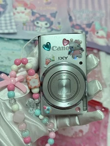 Canon IXUS140/ELPH130IS Silver-28-224mm, 16MP, 3" LCD, Silver Daily Camera - Picture 1 of 7