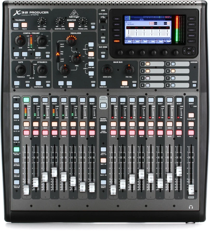 Behringer X32 Producer 40-channel Digital Mixer - Image 1 of 4