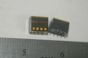 ALCO GDP04S PIANO 4-position sealed SMD DIP switch new lot Quantity-10 - Picture 1 of 2