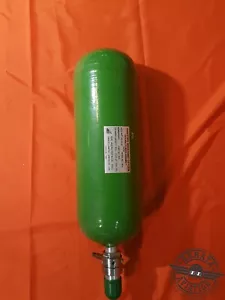176270-40 B/E Aerospace Oxygen Cylinder Assembly - Picture 1 of 6