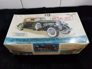 VINTAGE HUBLEY DUESENBERG MODEL SJ METAL KIT -SEALED - Picture 1 of 6