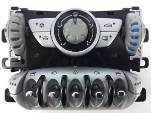 MINI R55 R56 2007 Clubman controles manuales de calefacción con pantalla térmica/asientos 3452269 - Imagen 1 de 11