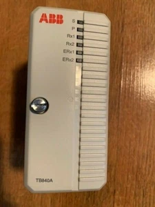 ABB DCS TB840A 3BSE037760R1 Modulebus Cluster Modem for 1+1 redundant operation - Picture 1 of 5
