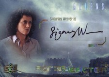 Aliens 2018 AR Autograph Card AR-ER Sigourney Weaver as Ripley
