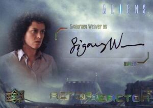 Aliens 2018 AR Autograph Card AR-ER Sigourney Weaver as Ripley