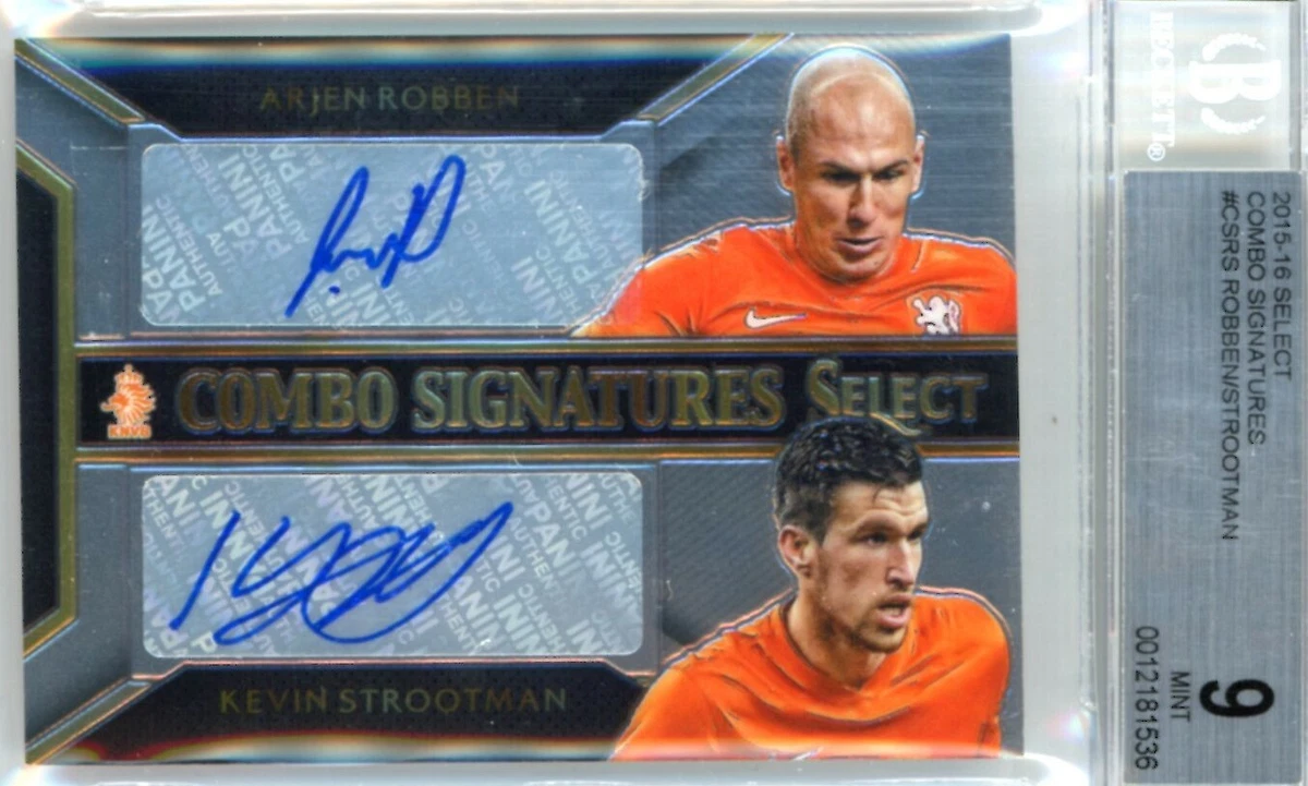 Arjen Robben Soccer Trading Cards & Accessories for sale | eBay