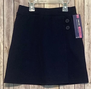 NWT Cherokee Girls Navy Scooter Skirt School Uniforms M 7/8  NEW - Picture 1 of 2
